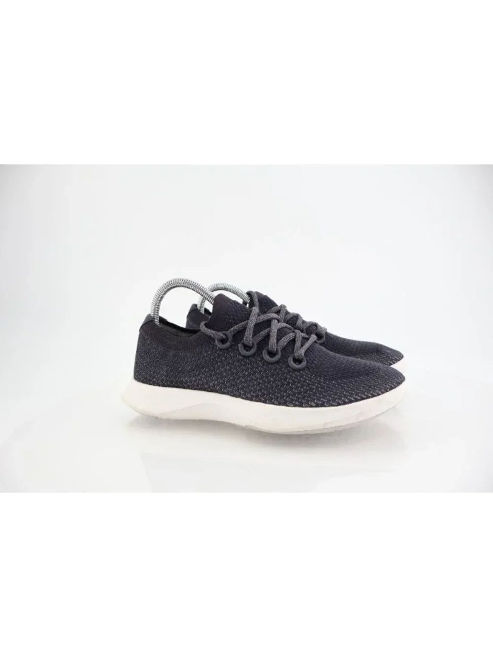Allbirds Tree Dasher Womens Size 9 Navy Blue Running Sneakers Shoes Knit Slip on